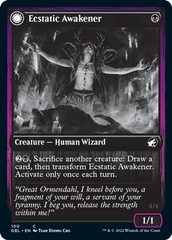 Ecstatic Awakener // Awoken Demon [Innistrad: Double Feature] | Dragon's Lair Comics and Fantasy Houston TX