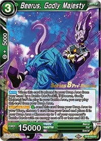 Beerus, Godly Majesty (BT8-053_PR) [Malicious Machinations Prerelease Promos] | Dragon's Lair Comics and Fantasy Houston TX