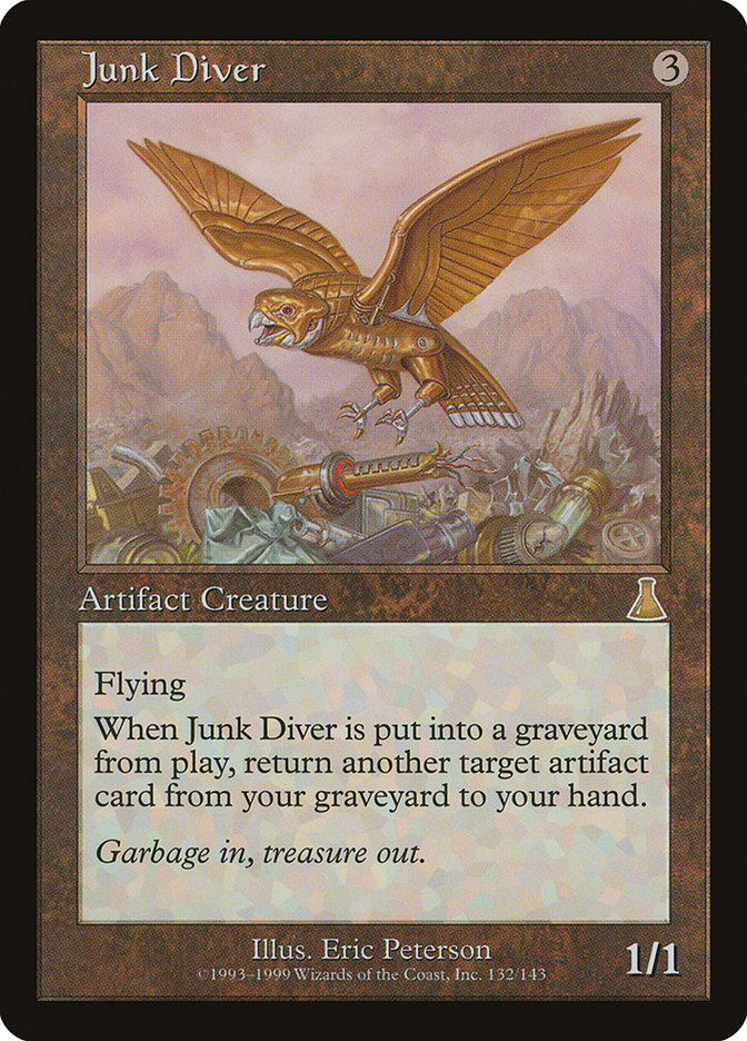 Junk Diver [Urza's Destiny] | Dragon's Lair Comics and Fantasy Houston TX