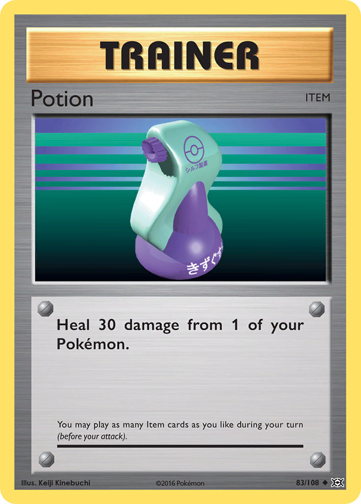 Potion (83/108) [XY: Evolutions] | Dragon's Lair Comics and Fantasy Houston TX