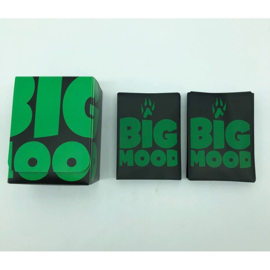 Legion Matte Card Sleeves: Big Mood | Dragon's Lair Comics and Fantasy Houston TX