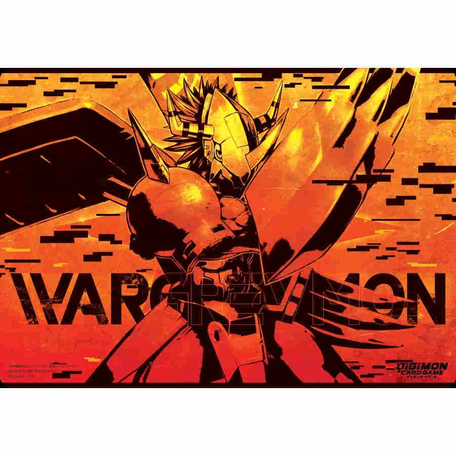 Digimon TCG Playmat: Wargreymon | Dragon's Lair Comics and Fantasy Houston TX