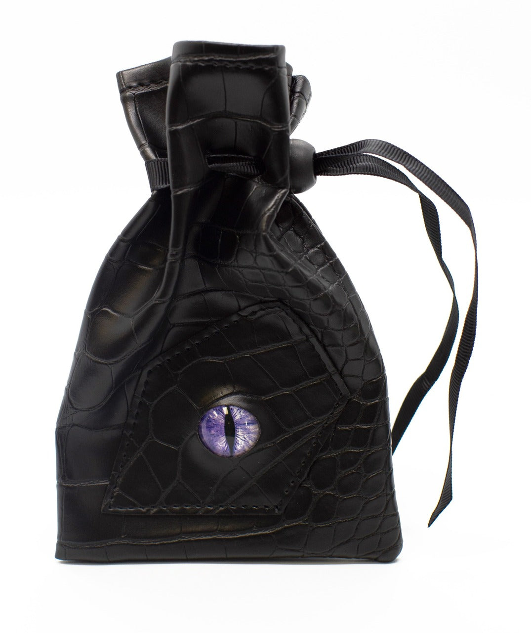 Old School Dice Dragon Dice Bag Black | Dragon's Lair Comics and Fantasy Houston TX