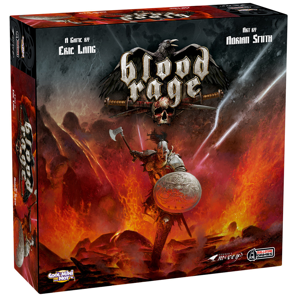 Blood Rage Core Game | Dragon's Lair Comics and Fantasy Houston TX