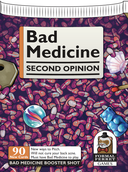 Bad Medicine Second Option | Dragon's Lair Comics and Fantasy Houston TX