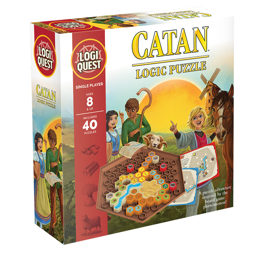 Catan Logic Puzzle | Dragon's Lair Comics and Fantasy Houston TX