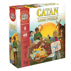 Catan Logic Puzzle | Dragon's Lair Comics and Fantasy Houston TX