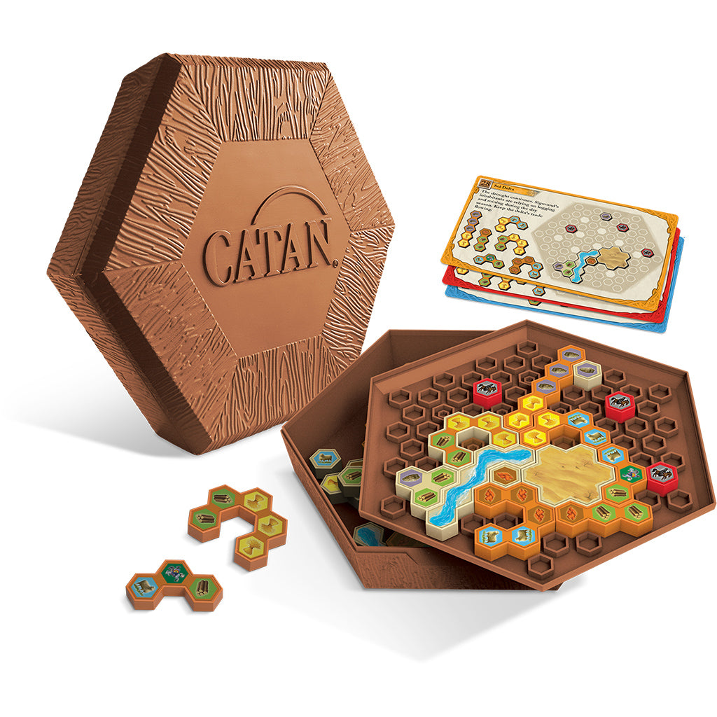 Catan Logic Puzzle | Dragon's Lair Comics and Fantasy Houston TX