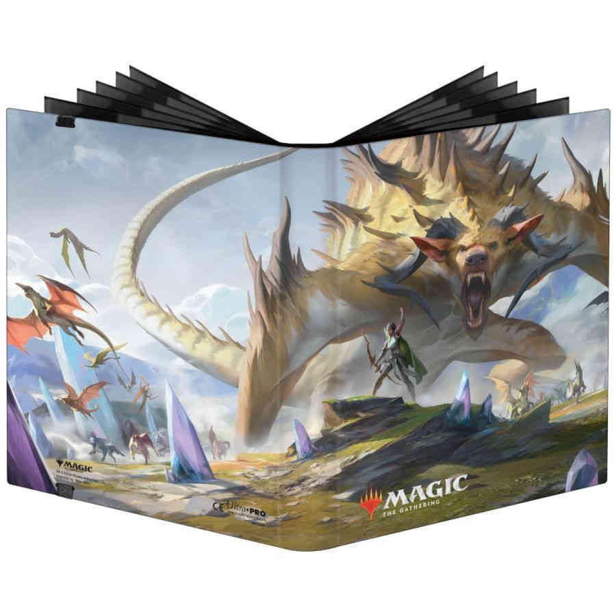 Ultra Pro: Magic The Gathering Pro-Binder - 9 Pocket -Ikoria | Dragon's Lair Comics and Fantasy Houston TX