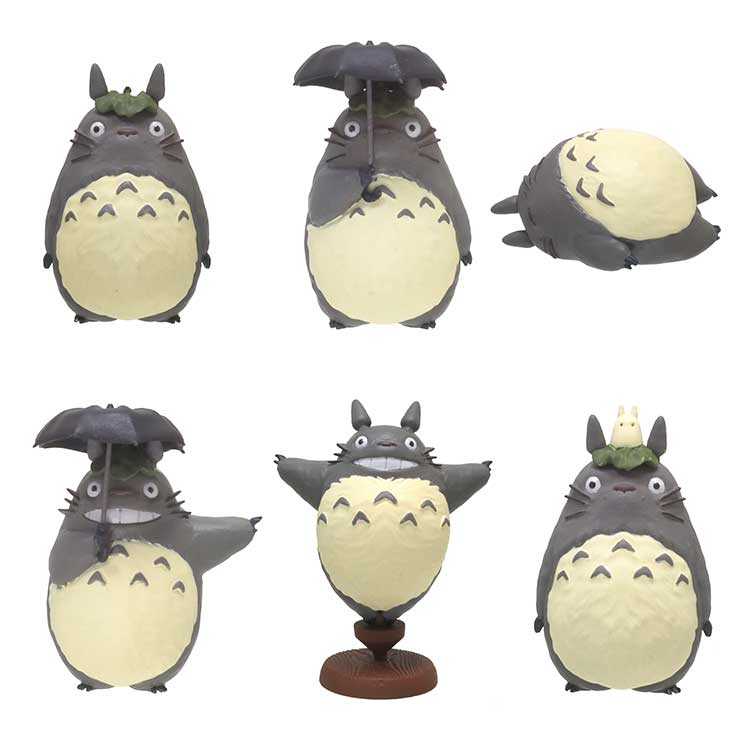 Totoro Blind Box So Many Poses! | Dragon's Lair Comics and Fantasy Houston TX