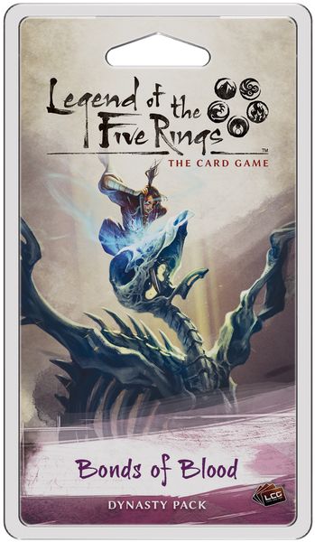 Legend of the Five Rings: The Card Game – Bonds of Blood Expansion | Dragon's Lair Comics and Fantasy Houston TX