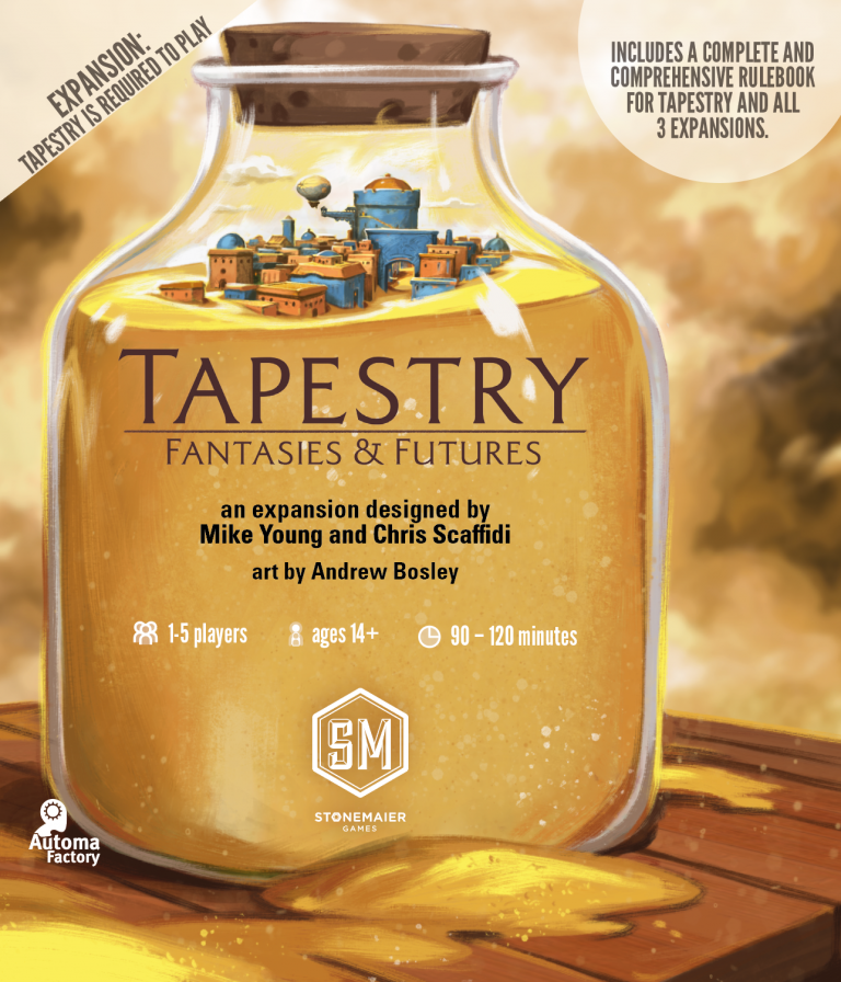 Tapestry: Fantasies & Futures Expansion | Dragon's Lair Comics and Fantasy Houston TX