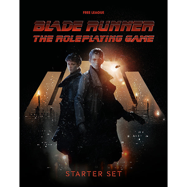 Blade Runner RPG Starter Set | Dragon's Lair Comics and Fantasy Houston TX