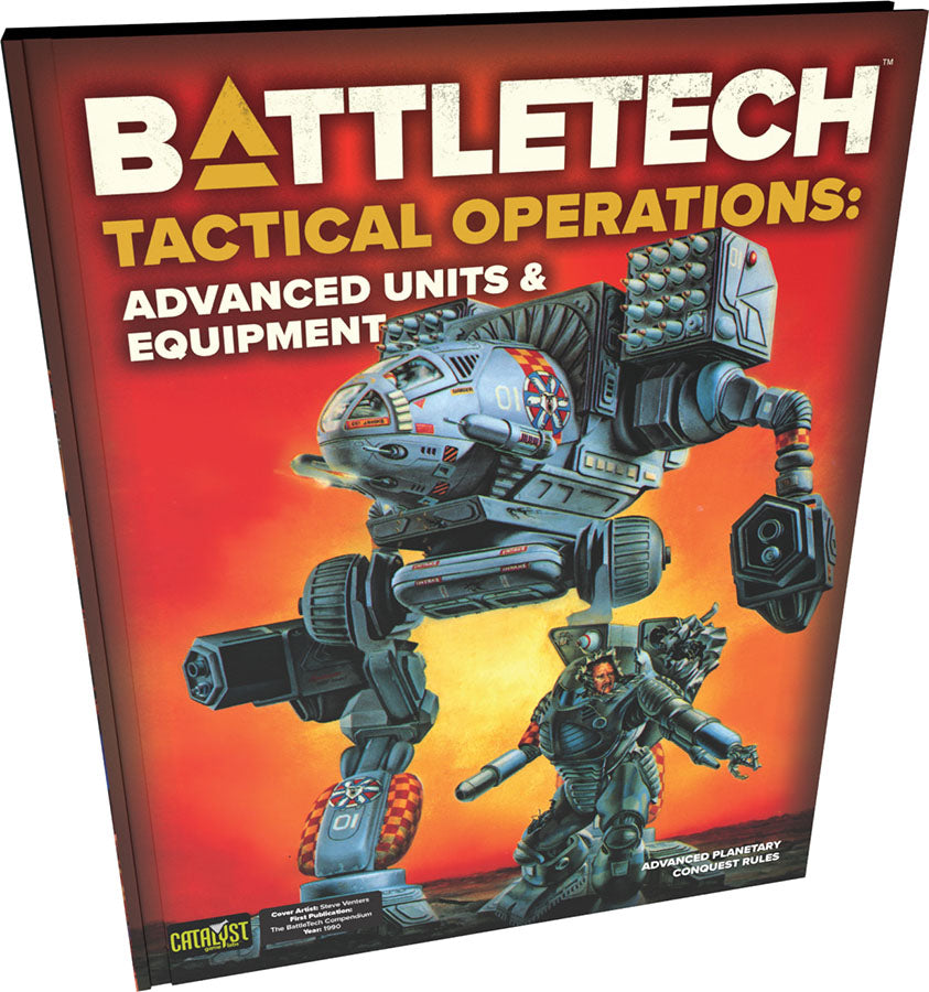 Battletech: Tactical Operations - Advanced Units and Equipment | Dragon's Lair Comics and Fantasy Houston TX