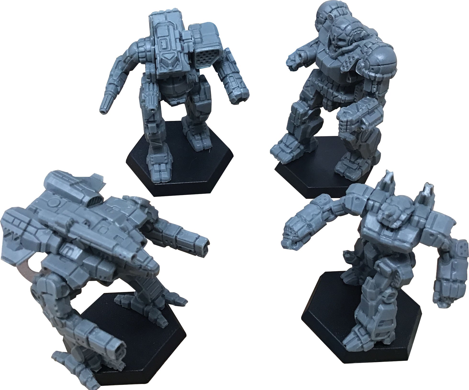 Battletech Miniature Force Pack: Inner Sphere Fire Lance | Dragon's Lair Comics and Fantasy Houston TX