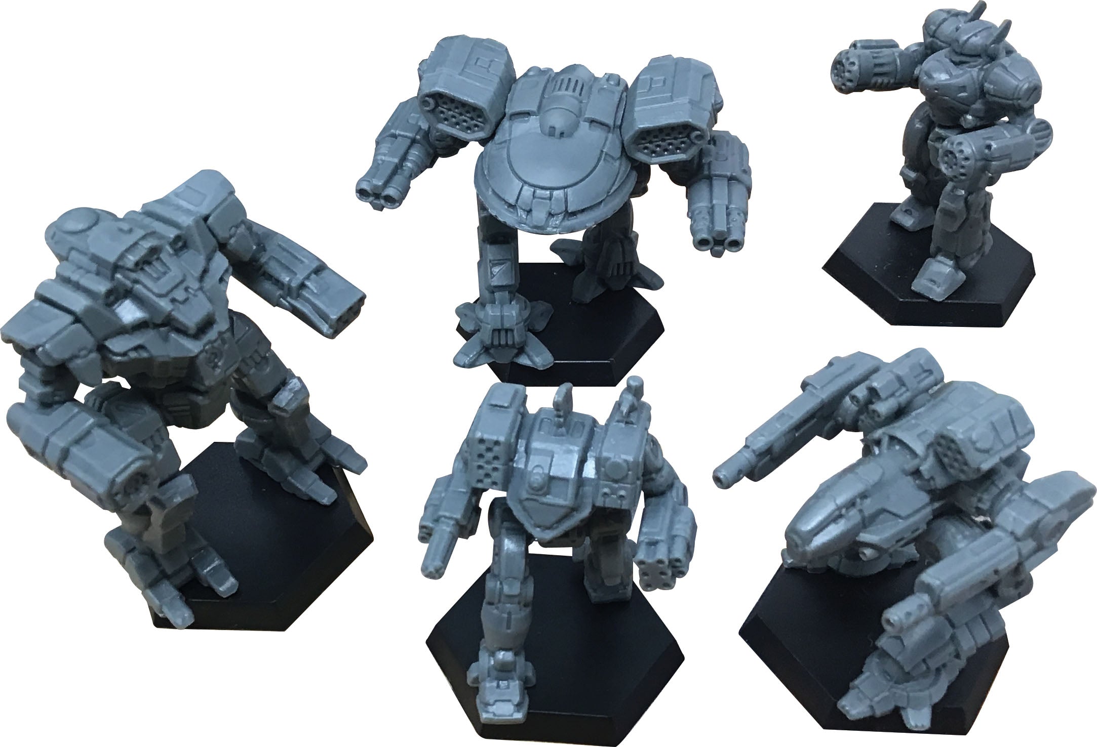 Battletech Miniature Force Pack: Heavy Battle Star | Dragon's Lair Comics and Fantasy Houston TX