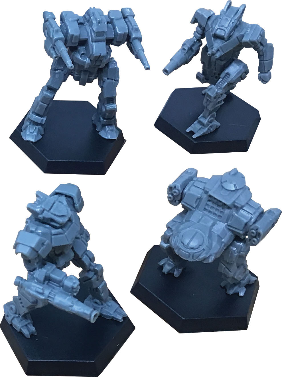 Battletech Miniature Force Pack: Inner Sphere Striker Lance | Dragon's Lair Comics and Fantasy Houston TX