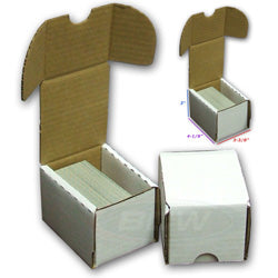 BCW Card Box 100-capacity single row | Dragon's Lair Comics and Fantasy Houston TX