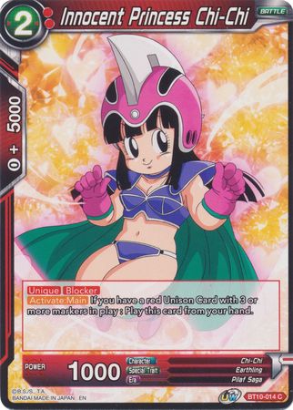 Innocent Princess Chi-Chi (BT10-014) [Rise of the Unison Warrior 2nd Edition] | Dragon's Lair Comics and Fantasy Houston TX