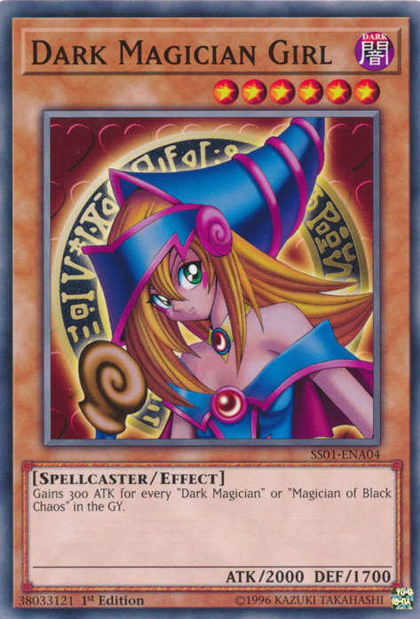 Dark Magician Girl [SS01-ENA04] Common | Dragon's Lair Comics and Fantasy Houston TX