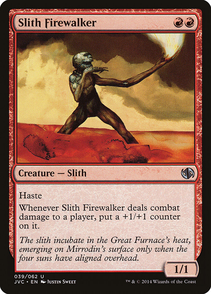 Slith Firewalker [Duel Decks Anthology] | Dragon's Lair Comics and Fantasy Houston TX