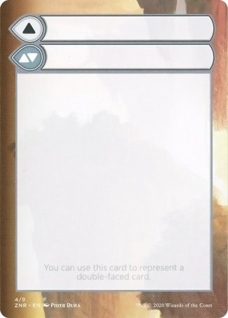 Helper Card (4/9) [Zendikar Rising Tokens] | Dragon's Lair Comics and Fantasy Houston TX