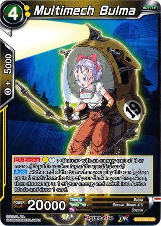 Multimech Bulma (BT4-092) [Colossal Warfare] | Dragon's Lair Comics and Fantasy Houston TX