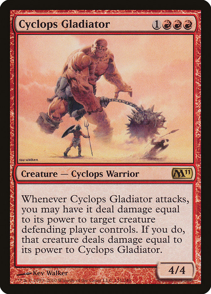 Cyclops Gladiator [Magic 2011] | Dragon's Lair Comics and Fantasy Houston TX