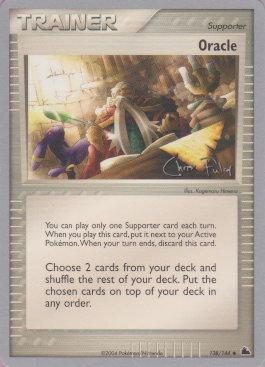 Oracle (138/144) (Blaziken Tech - Chris Fulop) [World Championships 2004] | Dragon's Lair Comics and Fantasy Houston TX