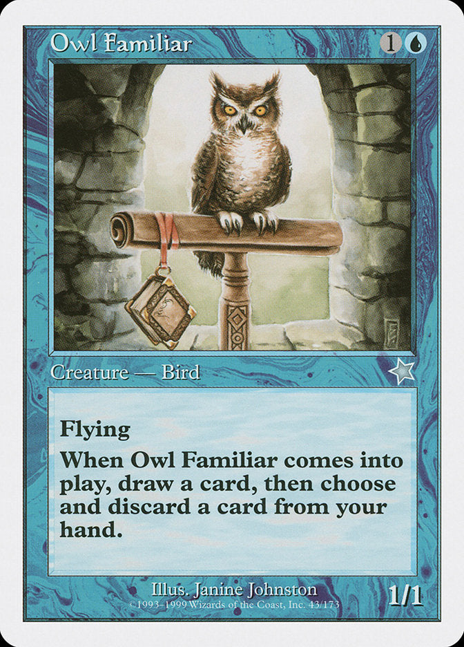 Owl Familiar [Starter 1999] | Dragon's Lair Comics and Fantasy Houston TX