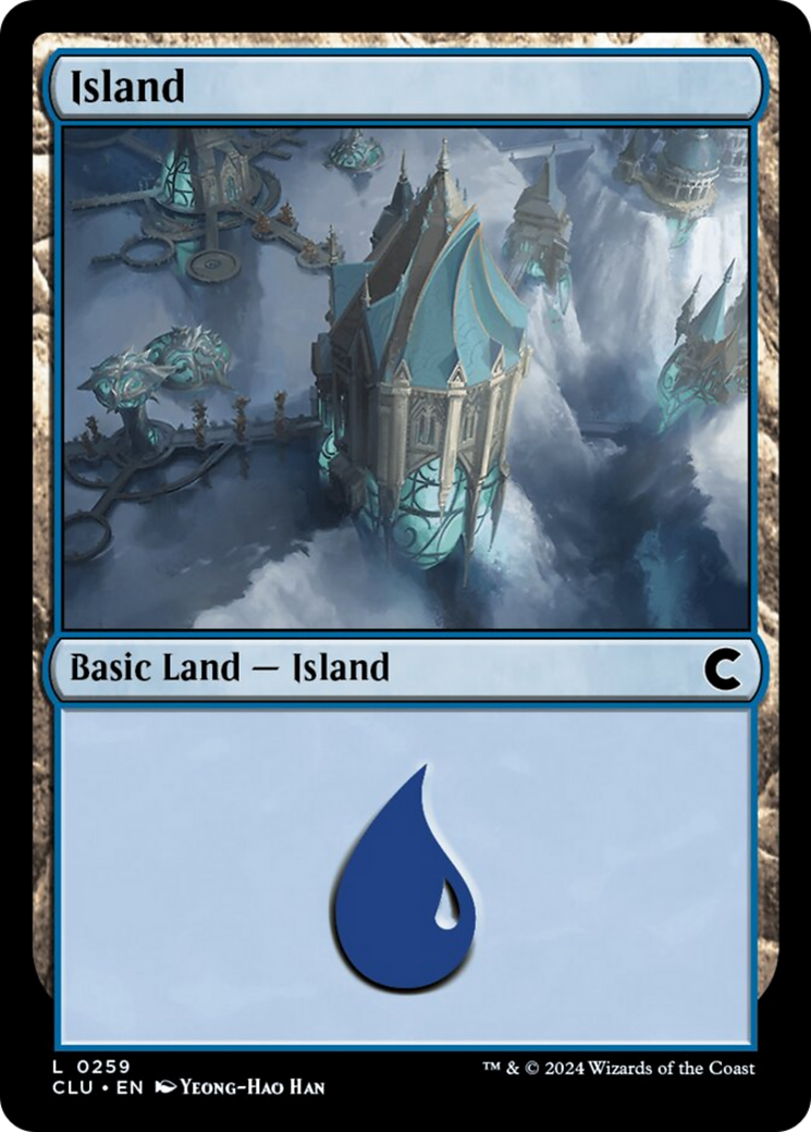 Island (0259) [Ravnica: Clue Edition] | Dragon's Lair Comics and Fantasy Houston TX