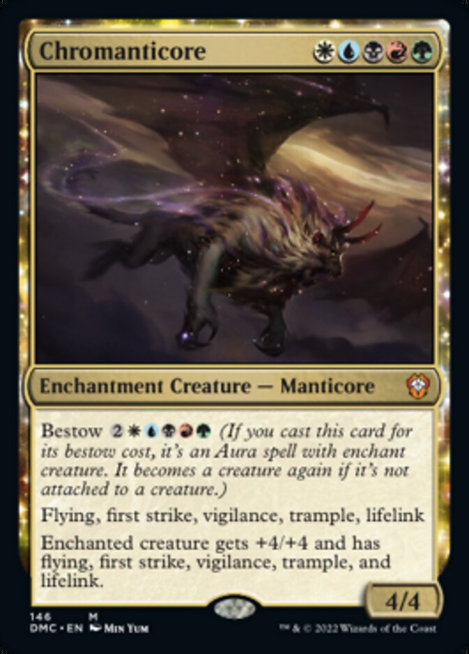 Chromanticore [Dominaria United Commander] | Dragon's Lair Comics and Fantasy Houston TX