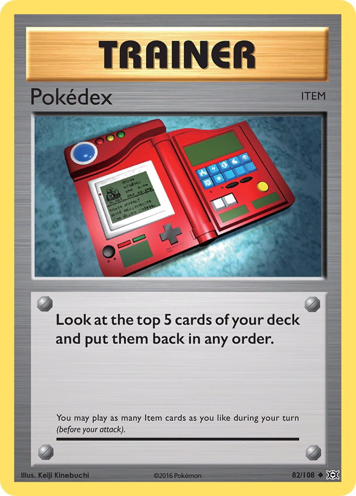 Pokedex (82/108) [XY: Evolutions] | Dragon's Lair Comics and Fantasy Houston TX