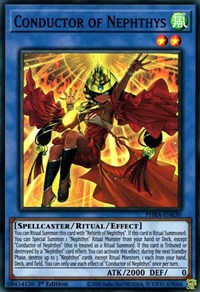 Conductor of Nephthys [PHRA-EN030] Super Rare | Dragon's Lair Comics and Fantasy Houston TX