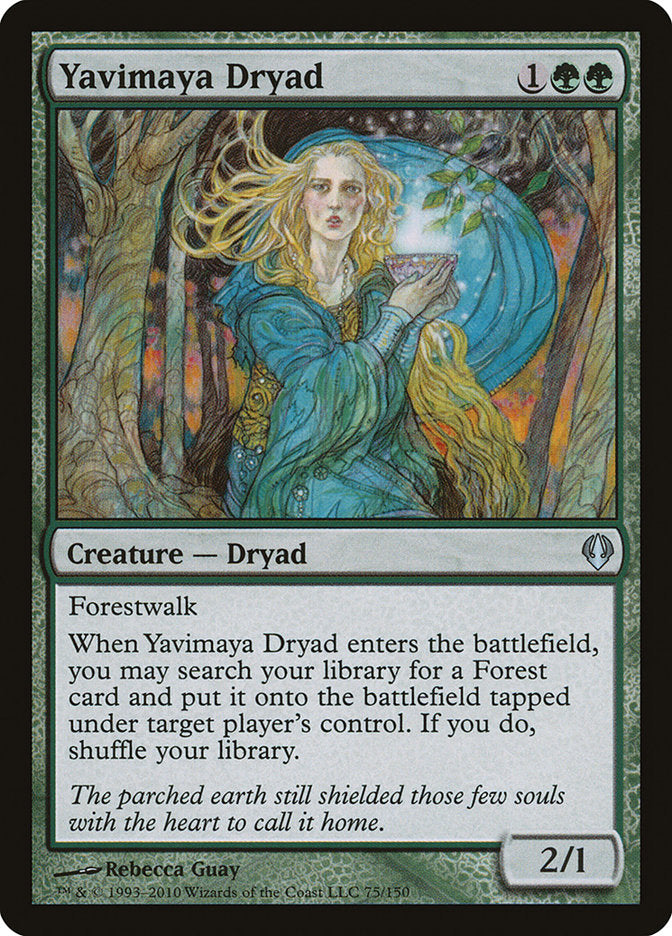 Yavimaya Dryad [Archenemy] | Dragon's Lair Comics and Fantasy Houston TX