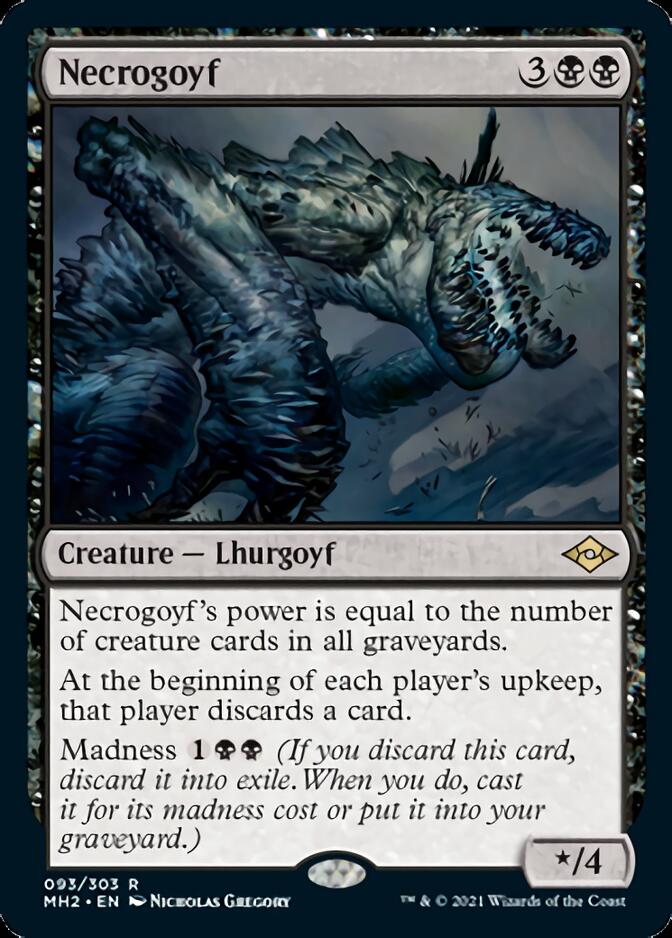 Necrogoyf [Modern Horizons 2] | Dragon's Lair Comics and Fantasy Houston TX