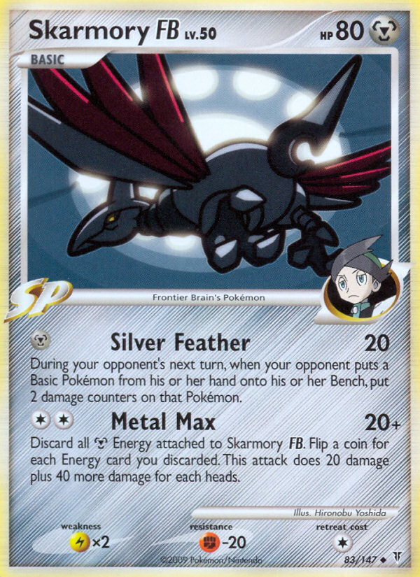 Skarmory FB (83/147) [Platinum: Supreme Victors] | Dragon's Lair Comics and Fantasy Houston TX