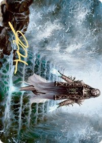 Karfell Harbinger Art Card (Gold-Stamped Signature) [Kaldheim Art Series] | Dragon's Lair Comics and Fantasy Houston TX