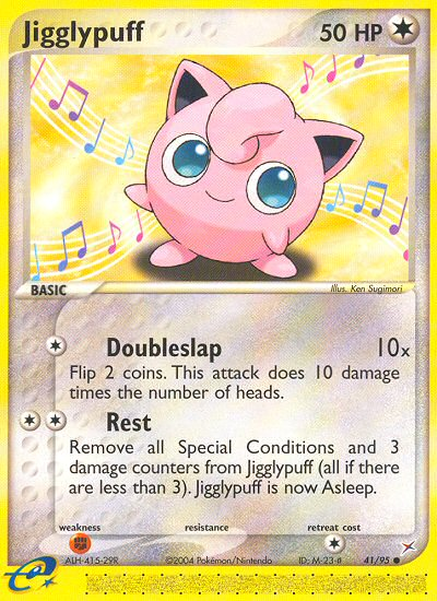 Jigglypuff (41/95) [EX: Team Magma vs Team Aqua] | Dragon's Lair Comics and Fantasy Houston TX