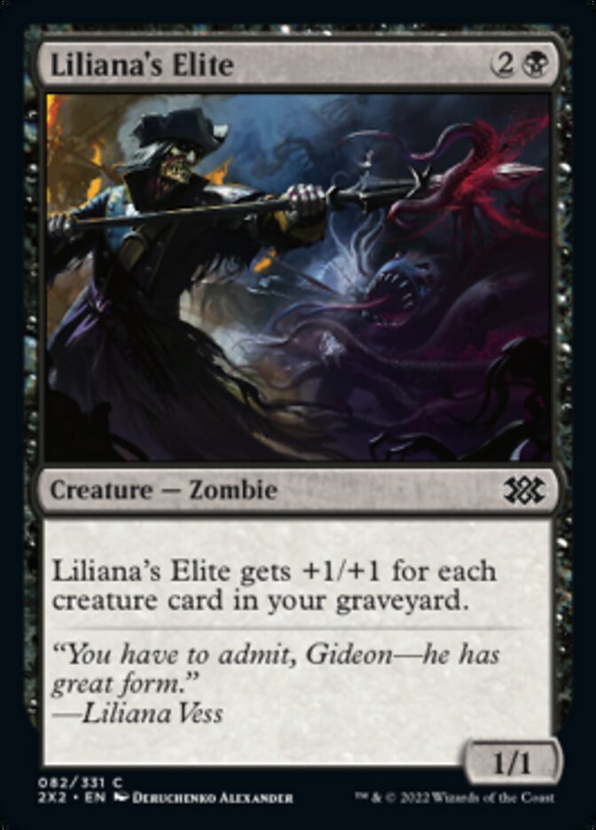 Liliana's Elite [Double Masters 2022] | Dragon's Lair Comics and Fantasy Houston TX