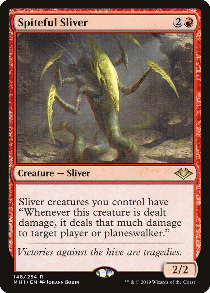 Spiteful Sliver [Modern Horizons] | Dragon's Lair Comics and Fantasy Houston TX