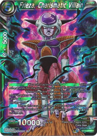 Frieza, Charismatic Villain (BT10-075) [Rise of the Unison Warrior] | Dragon's Lair Comics and Fantasy Houston TX