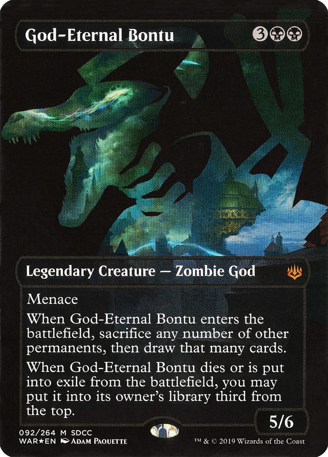 God-Eternal Bontu [San Diego Comic-Con 2019] | Dragon's Lair Comics and Fantasy Houston TX