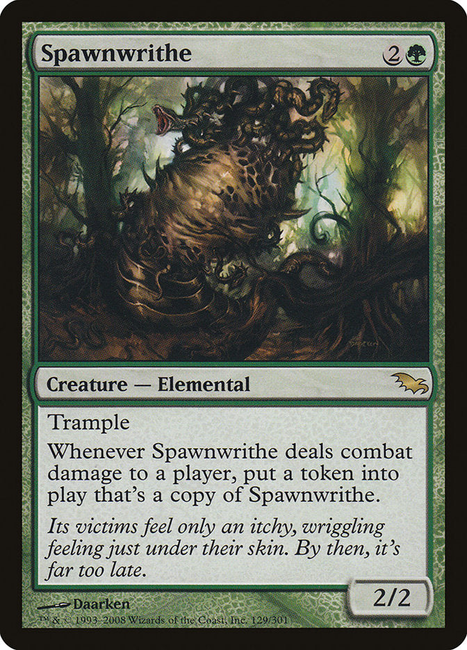 Spawnwrithe [Shadowmoor] | Dragon's Lair Comics and Fantasy Houston TX