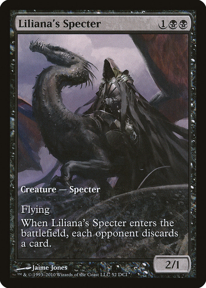 Liliana's Specter (Extended Art) [Magic 2011 Promos] | Dragon's Lair Comics and Fantasy Houston TX