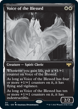 Voice of the Blessed [Innistrad: Double Feature] | Dragon's Lair Comics and Fantasy Houston TX