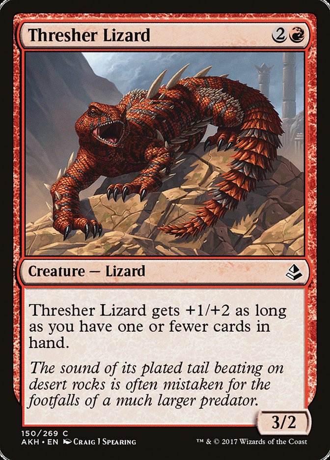 Thresher Lizard [Amonkhet] | Dragon's Lair Comics and Fantasy Houston TX