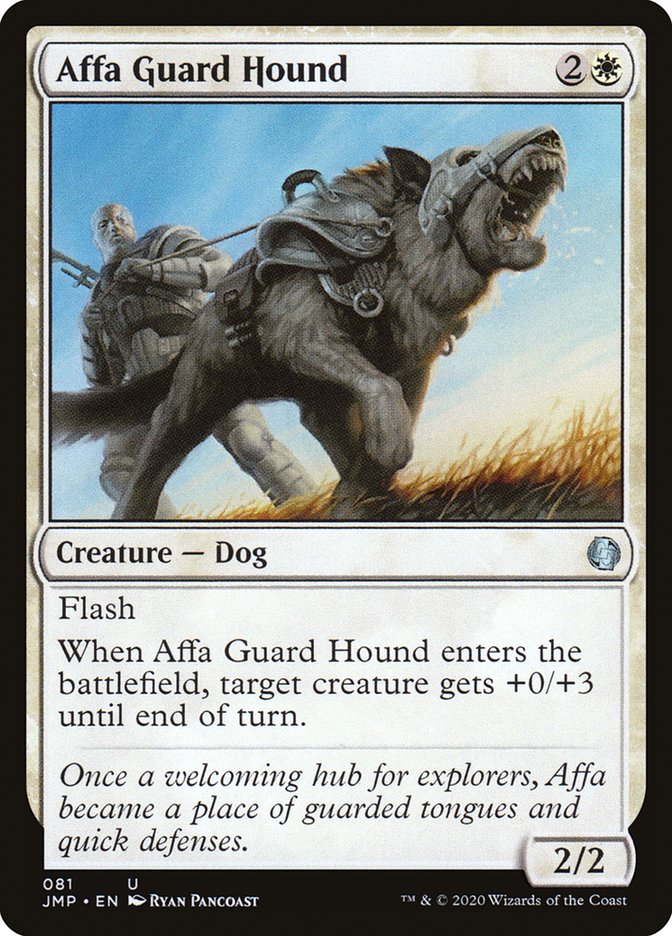 Affa Guard Hound [Jumpstart] | Dragon's Lair Comics and Fantasy Houston TX