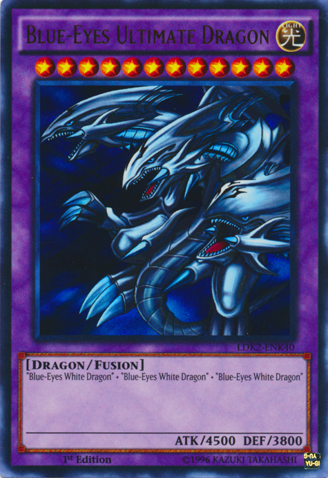 Blue-Eyes Ultimate Dragon [LDK2-ENK40] Ultra Rare | Dragon's Lair Comics and Fantasy Houston TX