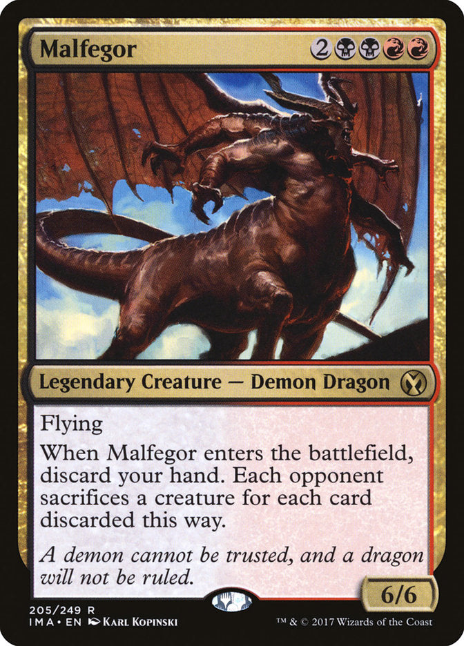 Malfegor [Iconic Masters] | Dragon's Lair Comics and Fantasy Houston TX